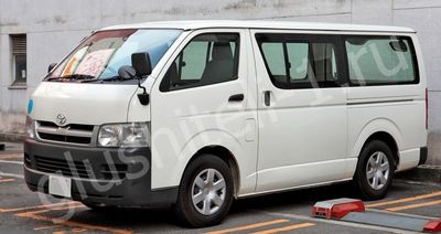 Купить глушитель, катализатор, пламегаситель Toyota HiAce H200 в Москве